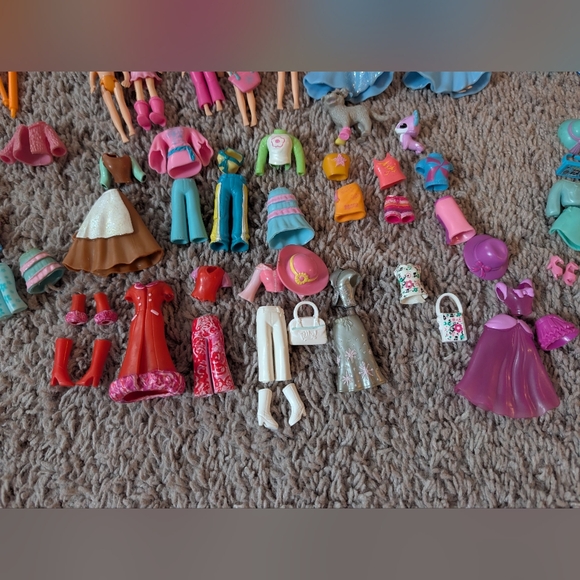 Colorful Doll Set - Picture 6 of 9